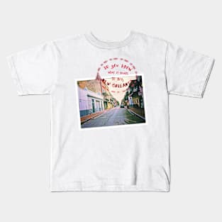 Miss New Orleans Kids T-Shirt